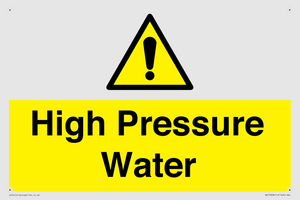 High Pressure Water